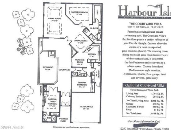 Harbour Isle Yacht & Racquet Club, 15196 Harbour Isle Dr, Fort Myers, Florida 33908, image 1