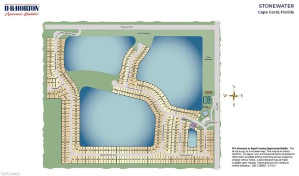 Stonewater, 438 Spring Hill Lake Loop, Cape Coral, Florida 33993, image 1