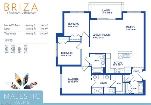 Royal Pointe, 11701 Olivetti Ln #401, Fort Myers, Florida 33908, image 1