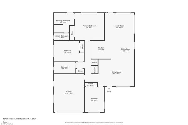 Sandpiper Village, 107 Albatross St, Fort Myers Beach, Florida 33931, image 1
