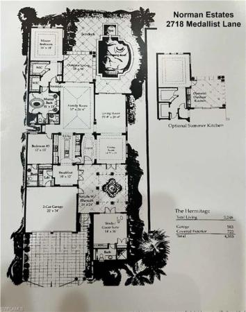 Norman Estates At Tiburon, 2718 Medallist Ln, Naples, Florida 34109, image 1