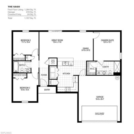 Lehigh Acres Residential, 3203 SW 11th St, Lehigh Acres, Florida 33976, image 1