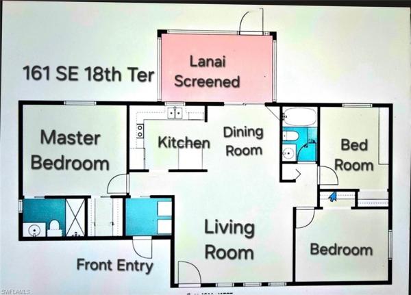 Cape Coral Residential, 161 18th Ter, Cape Coral, Florida 33990, image 1