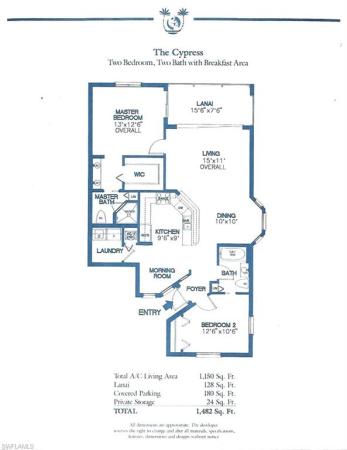 Captain's Bay South, 22700 Island Pines Way #503, Fort Myers Beach, Florida 33931, image 1