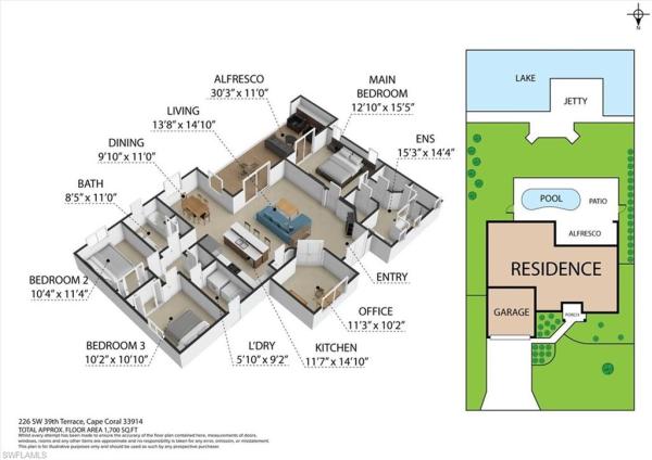 Cape Coral, 226 39th Ter, Cape Coral, Florida 33914, image 1