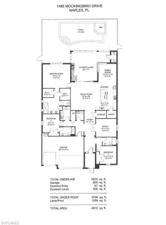 Mockingbird Crossing, 1488 Mockingbird Dr, Naples, Florida 34120, image 1