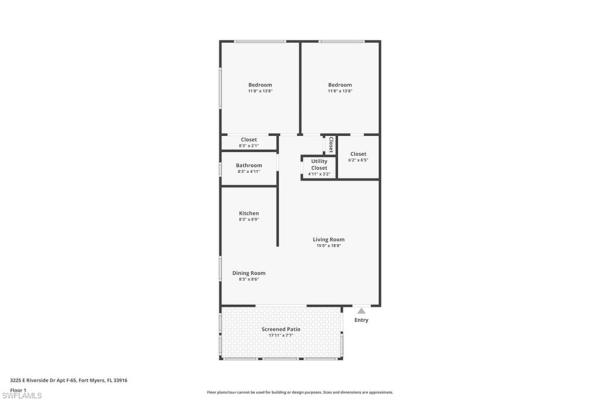 River Garden, 3225 Riverside Dr #65F, Fort Myers, Florida 33916, image 1