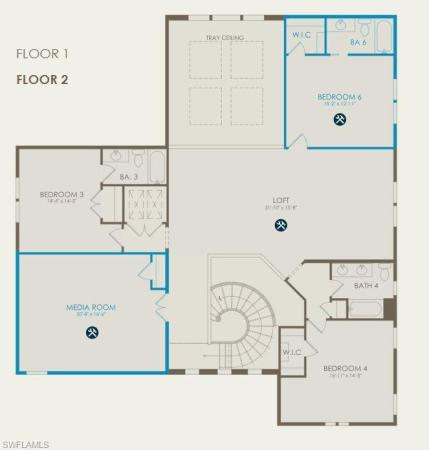 Corkscrew Estates, 14111 Calaveras Ct, Estero, Florida 33928, image 1