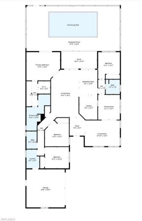 Island Walk, 3452 Anguilla Way, Naples, Florida 34119, image 1