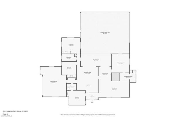 Fort Myers No HOA, 1241 Logan Ln, Fort Myers, Florida 33919, image 1