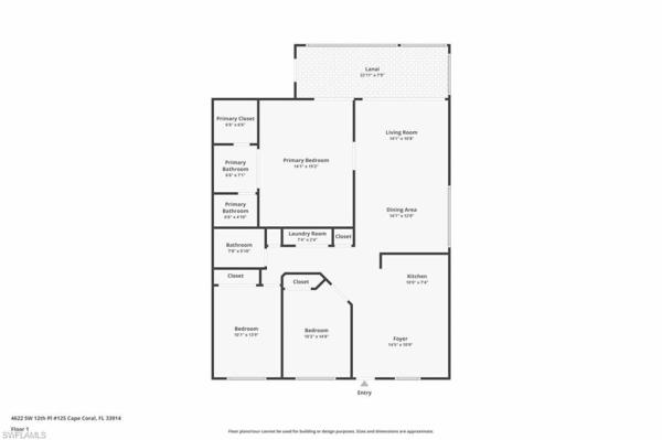 Moorings Of Cape Coral, 4622 12th Pl #125, Cape Coral, Florida 33914, image 1