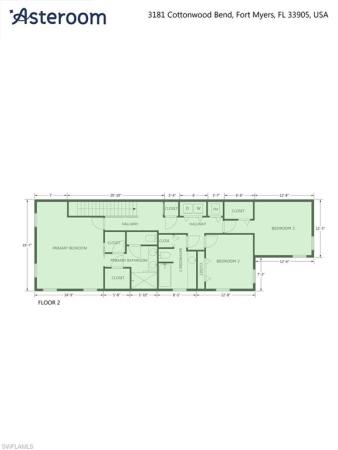Cottonwood Bend, 3181 Cottonwood Bnd #901, Fort Myers, Florida 33905, image 1