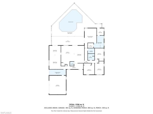 Cypress Lake Country Club Estates, 7059 Overlook Dr, Fort Myers, Florida 33919, image 1