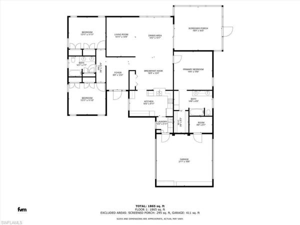 Waterway Estates Golf Park, 1656 E Saint Clair Ave, North Fort Myers, Florida 33903, image 1