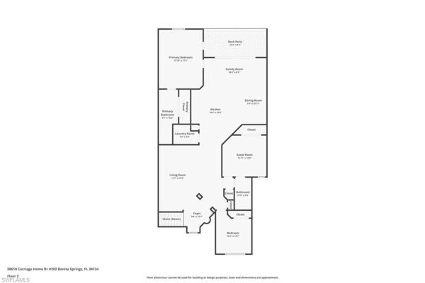 Carriage Homes At Woods Edge, 28610 Carriage Home Dr #202, Bonita Springs, Florida 34134, image 1