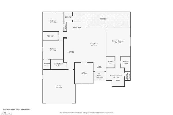Lehigh Acres Residential, 5028 Billings St, Lehigh Acres, Florida 33971, image 1
