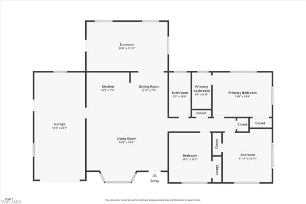Lochmoor Waterway Estates, 1710 Lakeview Ter, North Fort Myers, Florida 33903, image 1