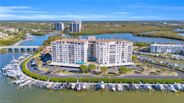 Marina Bay Club Of Naples, 13105 Vanderbilt Dr #802, Naples, Florida 34110, image 1