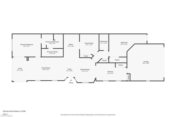 Beauville At Pelican Bay, 832 Rue Deville #2, Naples, Florida 34108, image 1