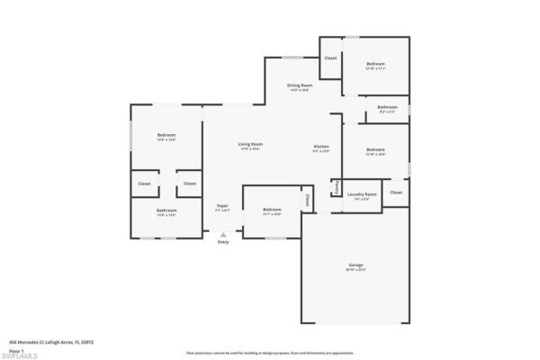 Greenbriar, 456 Mercedes Ct, Lehigh Acres, Florida 33972, image 1