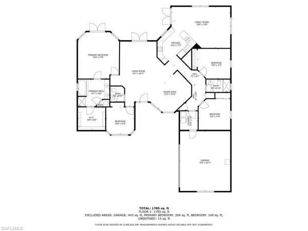 Lehigh Acres Residential, 319 Moore Ave, Lehigh Acres, Florida 33936, image 1