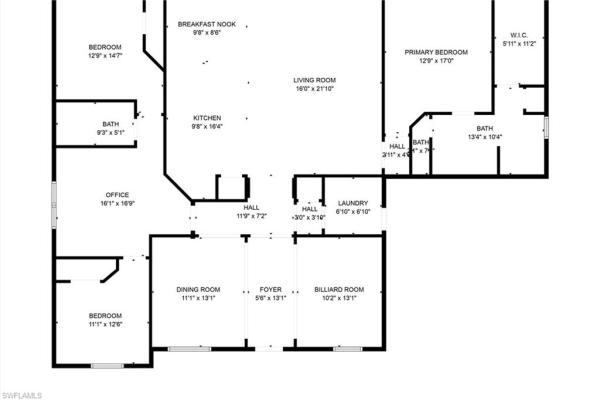 Cape Coral Residential, 2214 Embers Ter, Cape Coral, Florida 33993, image 1