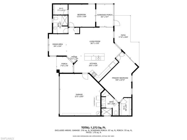 Lakeside Patio Homes, 2662 Aft Ave, Naples, Florida 34109, image 1