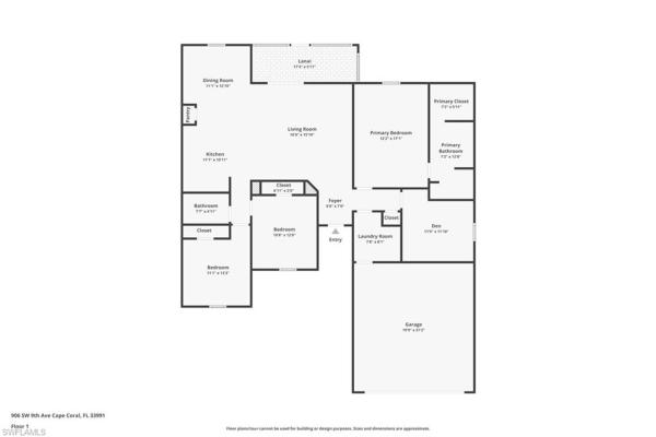 Cape Coral Residential, 906 9th Ave, Cape Coral, Florida 33991, image 1