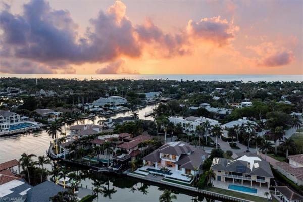 Aqualane Shores, 2231 Forrest Ln, Naples, Florida 34102, image 1