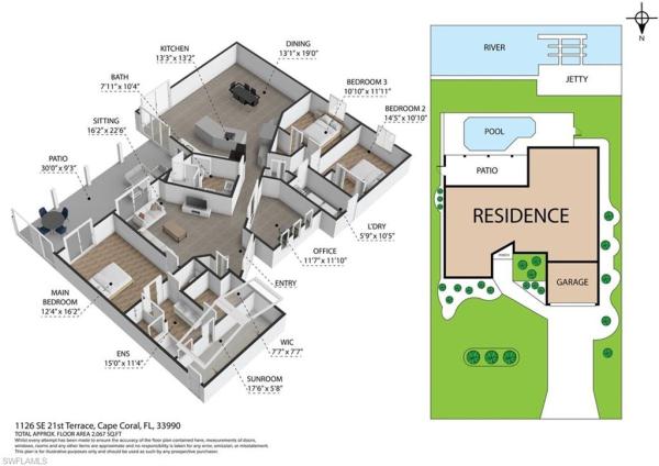 1126 21st Ter, Cape Coral, Florida 33990, image 1