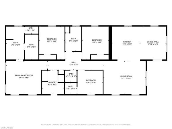 Lehigh Acres Residential, 837 S Da Vinci Ave, Lehigh Acres, Florida 33974, image 1
