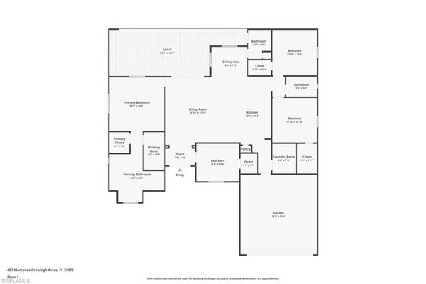 Greenbriar, 452 Mercedes Ct, Lehigh Acres, Florida 33972, image 1