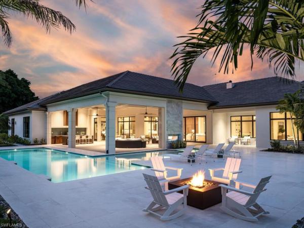 Pine Ridge Estates, 799 Cassena Rd, Naples, Florida 34108, image 1