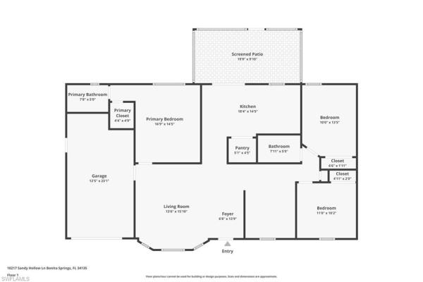 Sandy Hollow, 10217 Sandy Hollow Ln, Bonita Springs, Florida 34135, image 1