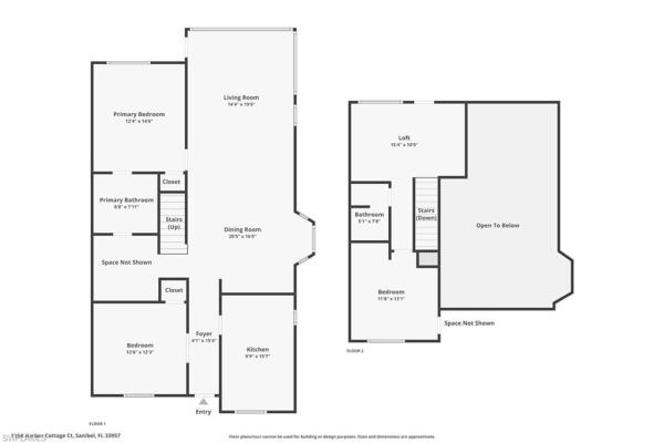 Harbour Cottages, 1154 Harbor Cottage Ct, Sanibel, Florida 33957, image 1