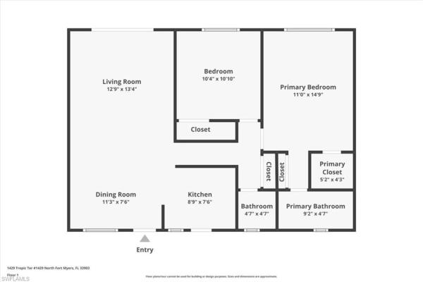 1429 Tropic Ter, North Fort Myers, Florida 33903, image 1