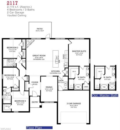 1821 Lodge St, Lehigh Acres, Florida 33972, image 1