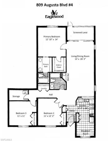 Eaglewood, 809 Augusta Blvd #4, Naples, Florida 34113, image 1