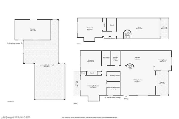 Greenwood Village At The Dunes, 996 N Greenwood Ct, Sanibel, Florida 33957, image 1