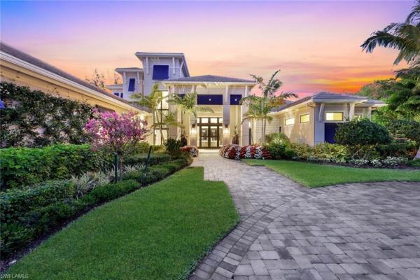 Pine Ridge Estates, 201 Caribbean Rd, Naples, Florida 34108, image 1