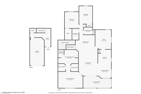 Ashton Oaks, 16580 Goldenrod Ln #201, Alva, Florida 33920, image 1