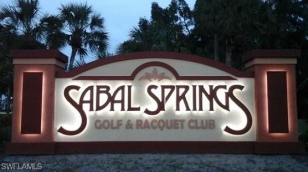 Sabal Springs Golf & Racquet Club, 3968 Sabal Springs Blvd, North Fort Myers, Florida 33917, image 1