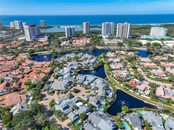 Bridge Way Villas At Pelican Bay, 643 Bridgeway Ln, Naples, Florida 34108, image 1