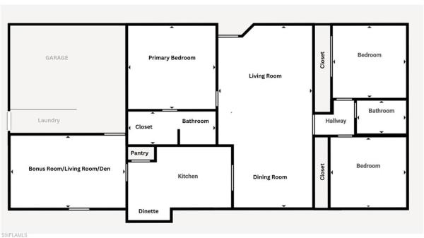 Cape Coral Residential, 4207 7th Ave, Cape Coral, Florida 33914, image 2