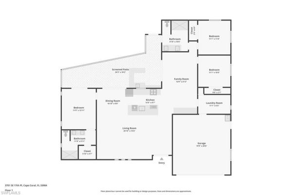 Savona, 3701 17th Pl, Cape Coral, Florida 33904, image 1