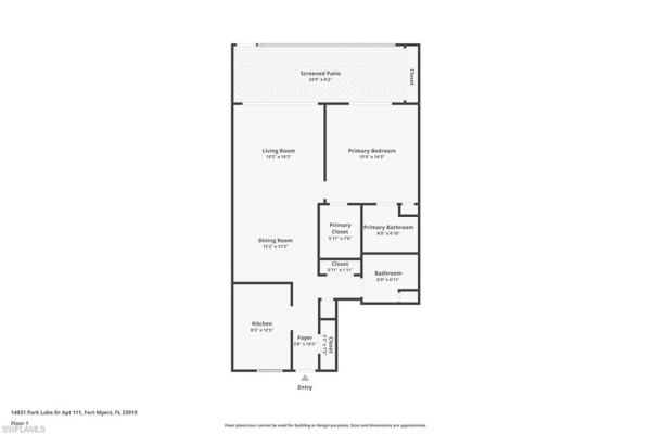 The Park At Lakewood, 14831 Park Lake Dr #111, Fort Myers, Florida 33919, image 1