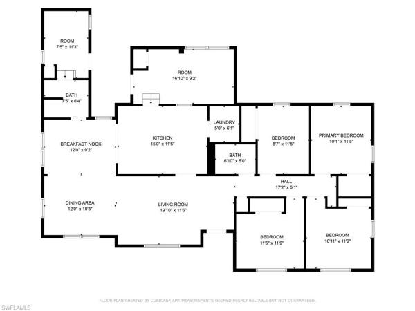 1615 Hamilton Ave, Lehigh Acres, Florida 33972, image 1