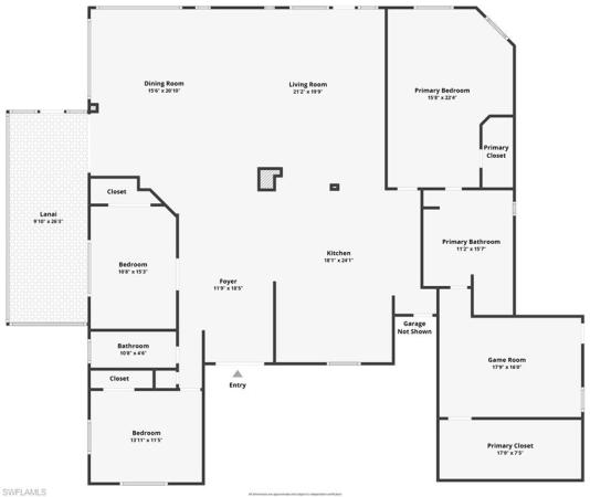 1052 Wilshire Dr, Fort Myers, Florida 33919, image 1