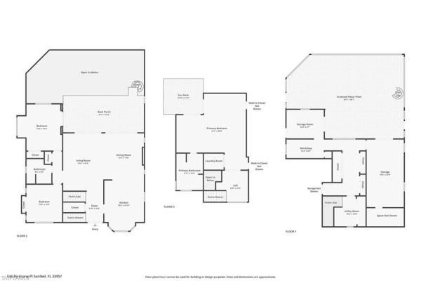 Sanibel Highlands, 595 Birdsong Pl, Sanibel, Florida 33957, image 2