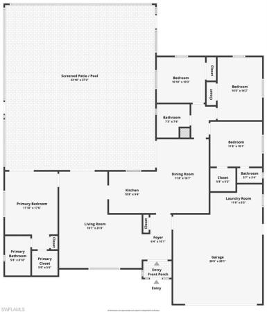 Cape Coral Residential, 4423 19th Ave, Cape Coral, Florida 33904, image 1